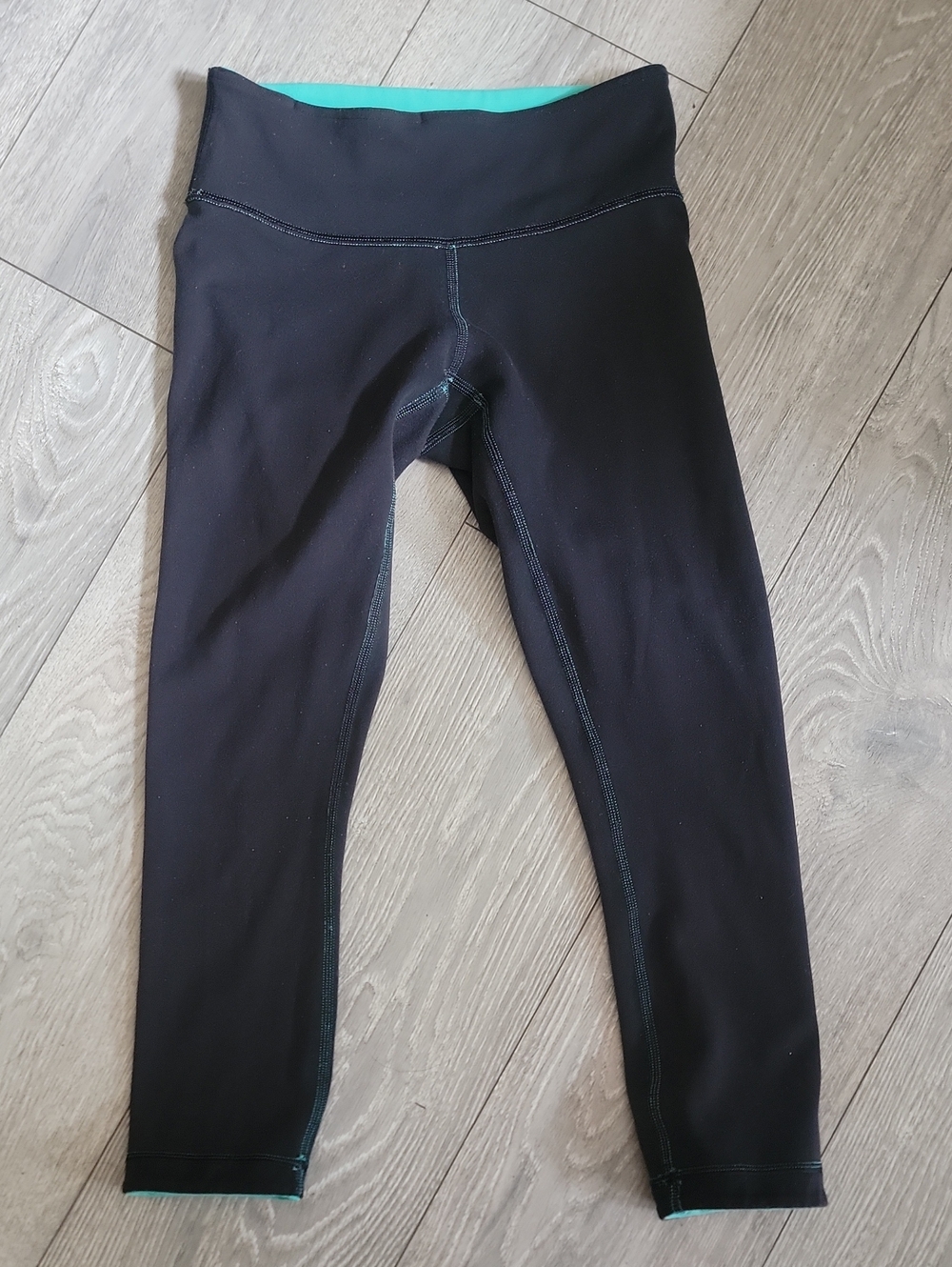 Lululemon Reversable Yoga Pants